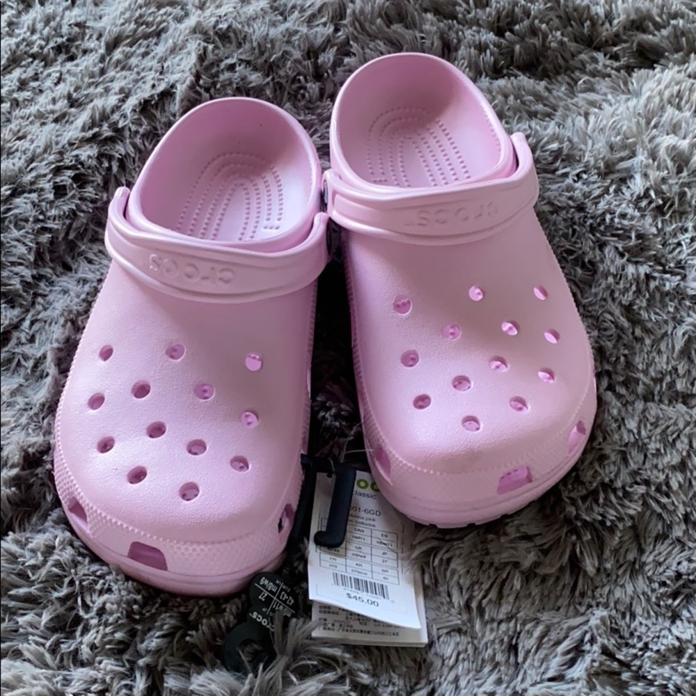 Ballerina Pink Crocs
